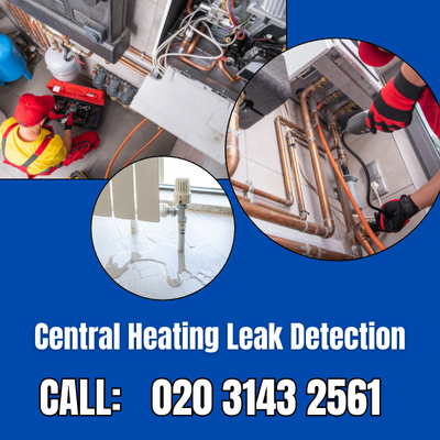 Central Heating Leak Detection Services in Battersea | Battersea Leak Detection