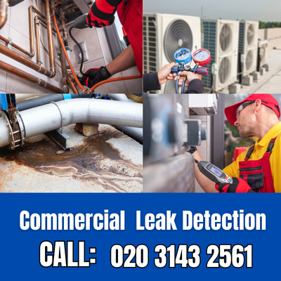 Commercial Leak Detection Services in Battersea | Battersea Leak Detection